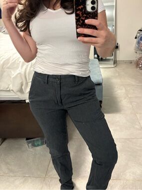 Banana Republic Gray Kentfield Dress Pants